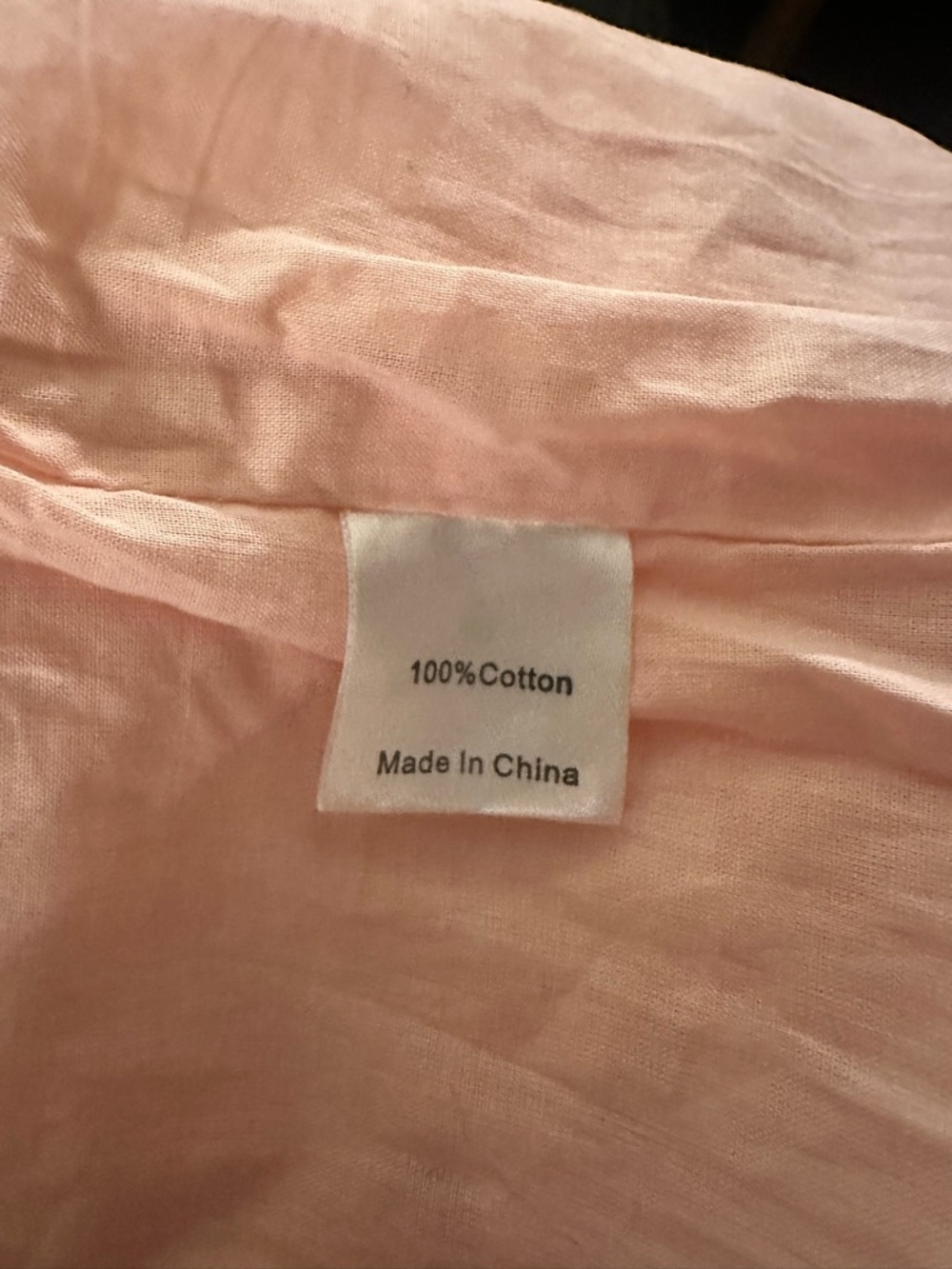 Tuckernuck Peach-Striped Embroidered Babydoll Dress - Picture 11 of 11